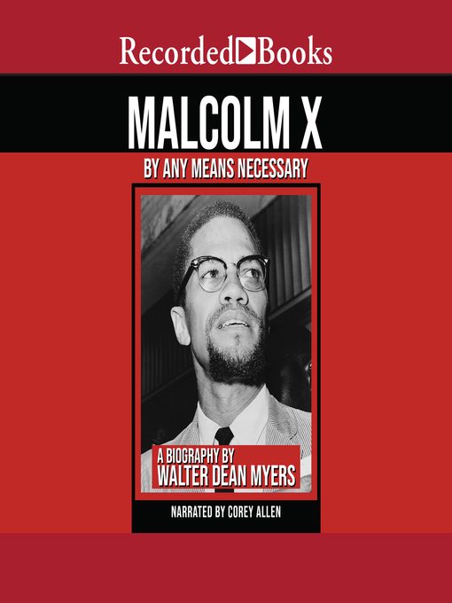 Title details for Malcolm X by Walter Dean Myers - Wait list